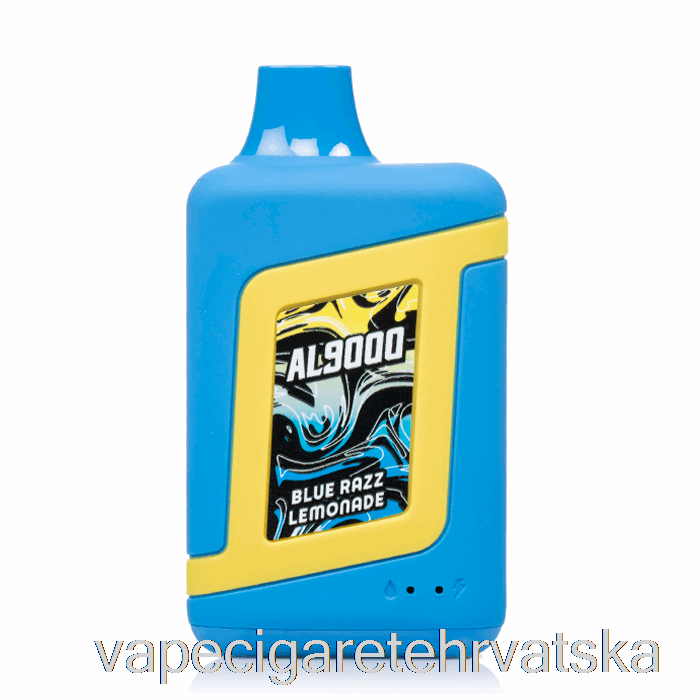 Vape Cigarete Smok Novo Bar Al9000 Disposable Blue Razz Lemonade
